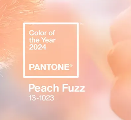 Peach Fuzz  (Pantone)